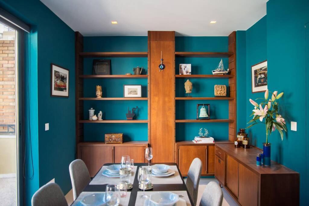 Stylish Decorated Apartment In Kolonaki Atina Dış mekan fotoğraf
