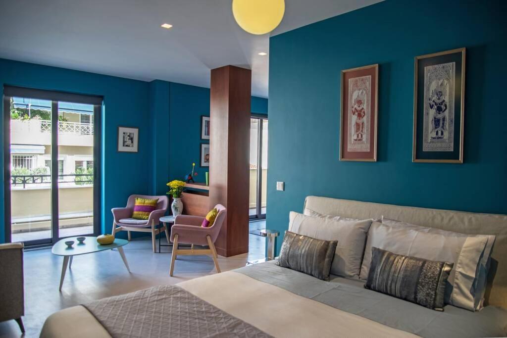 Stylish Decorated Apartment In Kolonaki Atina Dış mekan fotoğraf