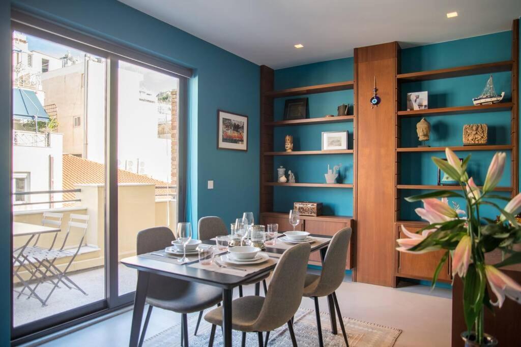 Stylish Decorated Apartment In Kolonaki Atina Dış mekan fotoğraf